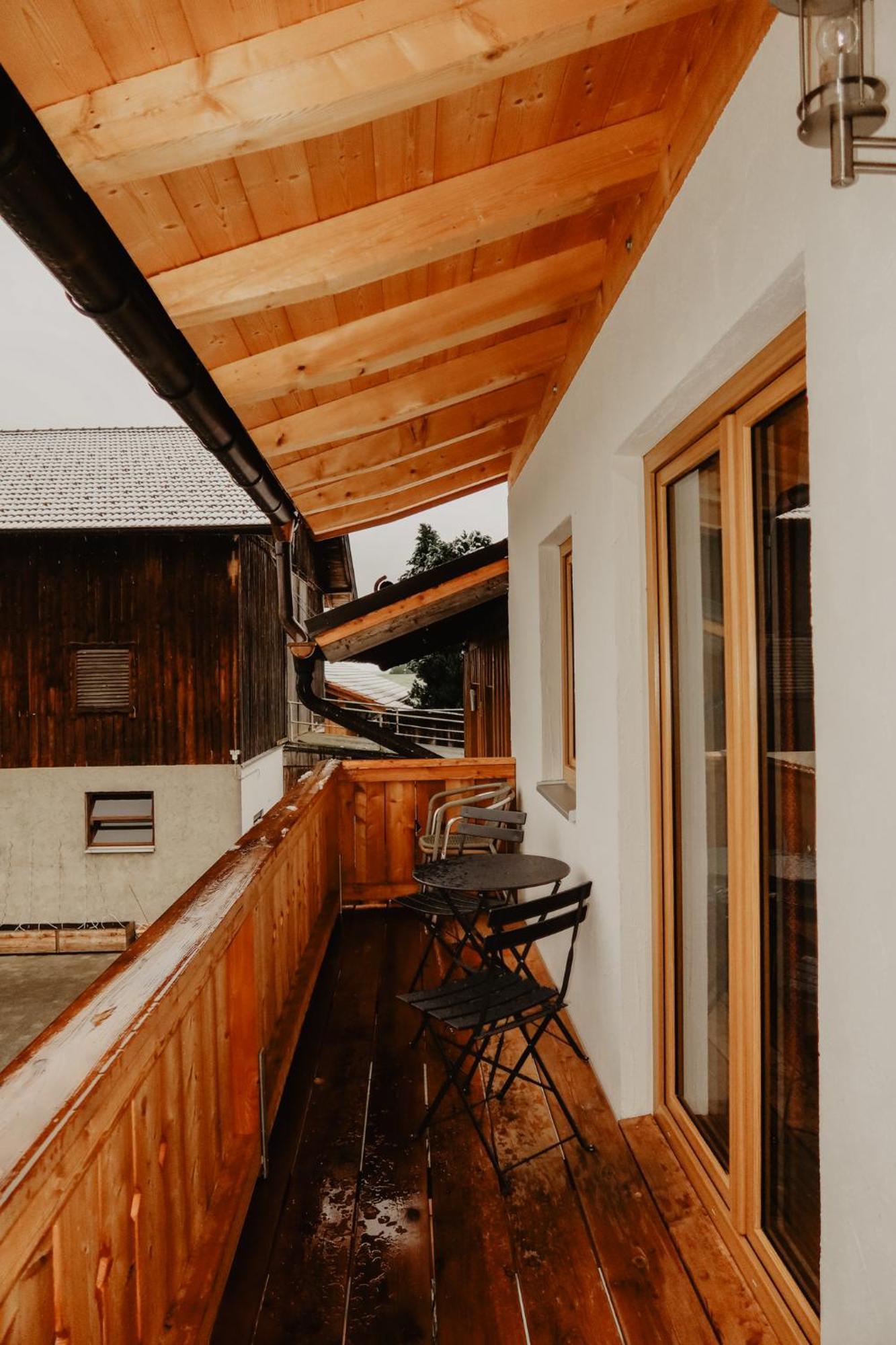Ferienwohnung/Arbeiterwohnung Kampenwand Рордорф Экстерьер фото