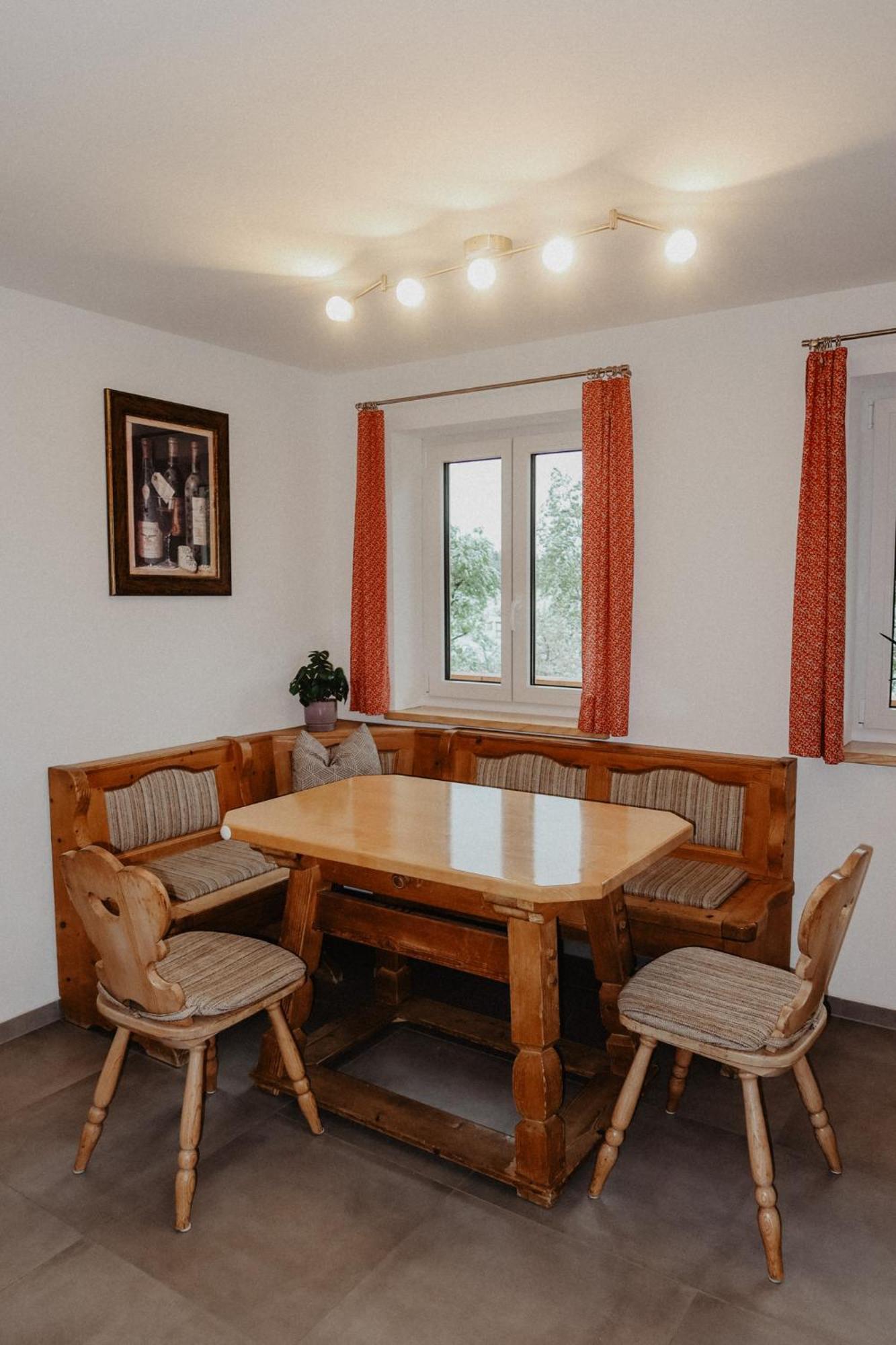 Ferienwohnung/Arbeiterwohnung Kampenwand Рордорф Экстерьер фото